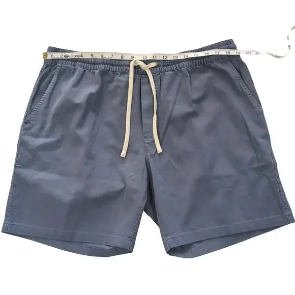 Marine Layer Saturday Short Men's XL Vintage Indigo Blue Drawstring NEW NWT $84 - Picture 13 of 16